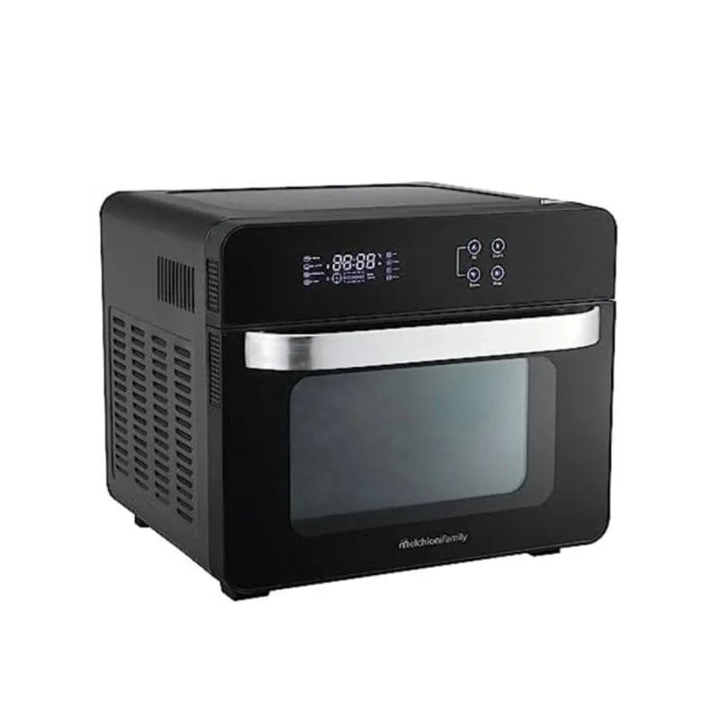 Horno eléctrico Melchioni Vittoria 24 litros Negro multifunción con freidora de aire y pantalla táctil 118340025