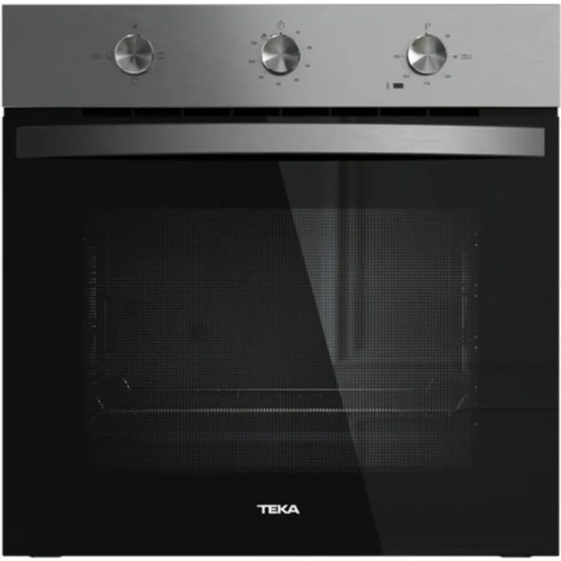 Horno eléctrico Teka NEO HBB 5350 SS 76 L Negro/Inox con autolimpieza Hydro y bloqueo infantil 111020080