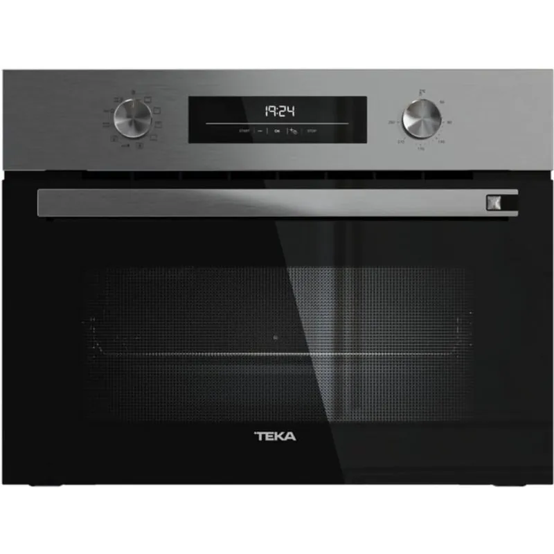 Horno eléctrico Teka NEO HSC 6350 SS 45 litros Inox negro con autolimpieza y convección 111140003