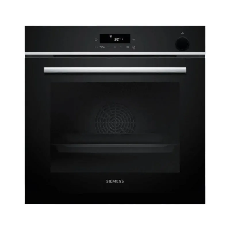 Horno eléctrico Siemens HR532GBS3 71L Negro Inox autolimpieza EasyClean 15 programas HR532GBS3