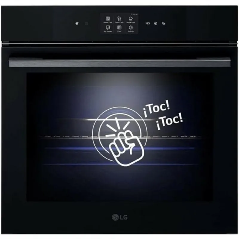Horno LG WS9D7672WM Pirólisis 76L 3500W Display Integrado Clase A++ Negro 60cm 8806096156322