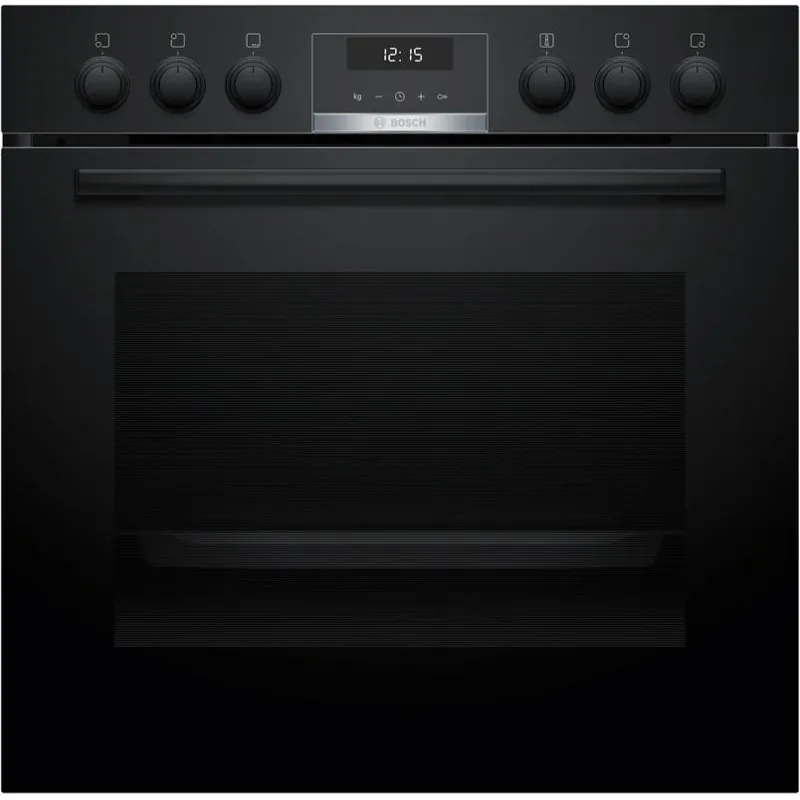 Horno Multifunción Bosch HEG517BB4 71L Hidrolítico con Temporizador y Grill HND615LS62