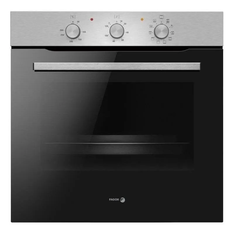 Horno Multifunción Fagor 9H-115BX Hidrolítico 77L Grande Grill Acero inoxidable 9H-115BX