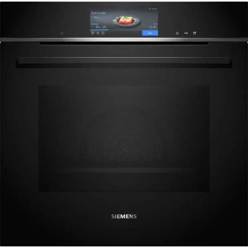 Horno Vapor Siemens iQ700 HS758G3B1 71L A+ Touch FullSteam Plus HS758G3B1