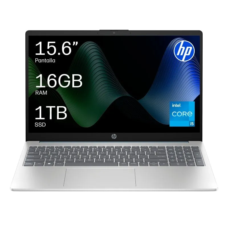 HP 15-fd0279ns 15.6" Intel Core i5-1334U 16GB 1TB SSD Windows 11 BT2R0EA