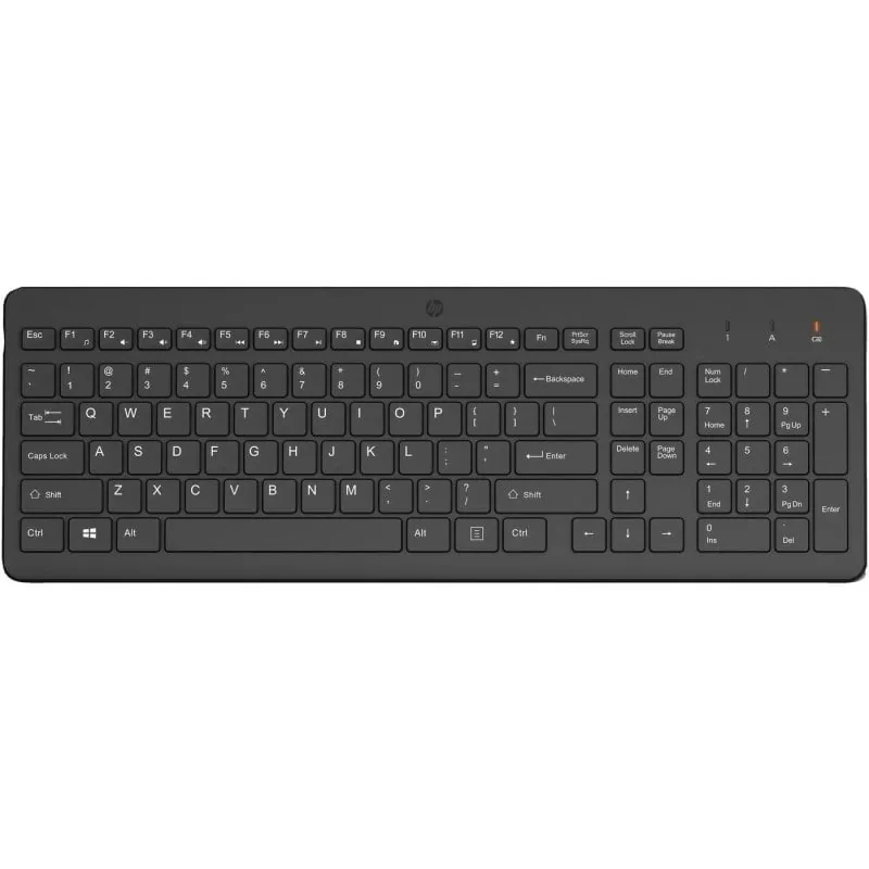 HP 225 Teclado Inalámbrico Negro 805T1AA/ABE