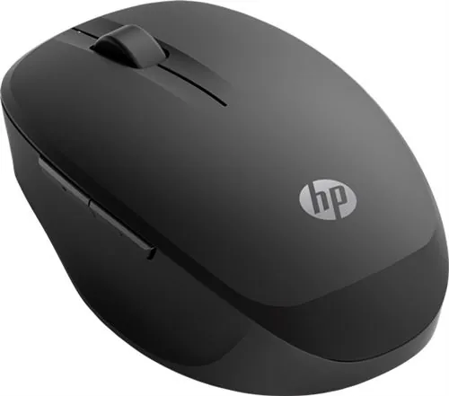 HP 300 Ratón Inalámbrico con Modo Dual 3600 DPI Negro 6CR71AA