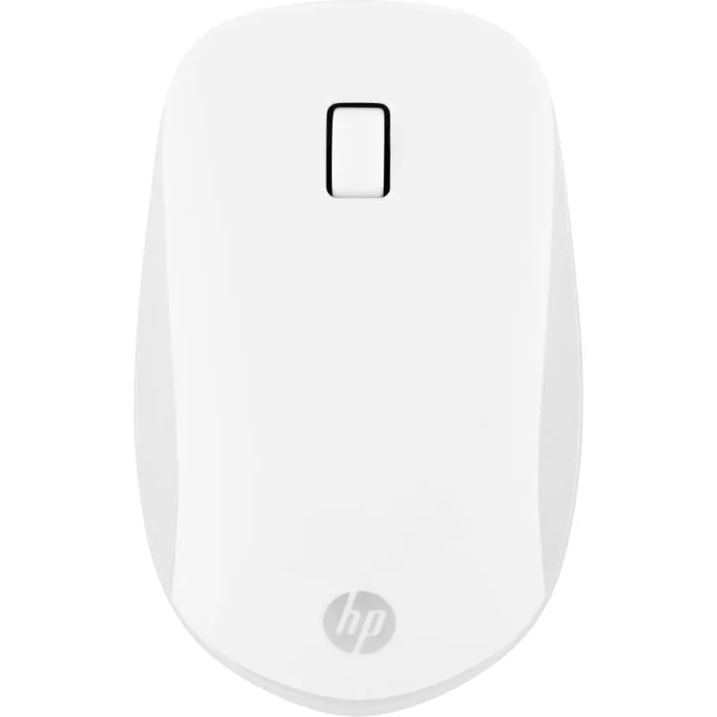 HP 410 Ratón Inalámbrico Bluetooth de Perfil Bajo 1200 DPI Blanco 4M0X6AA