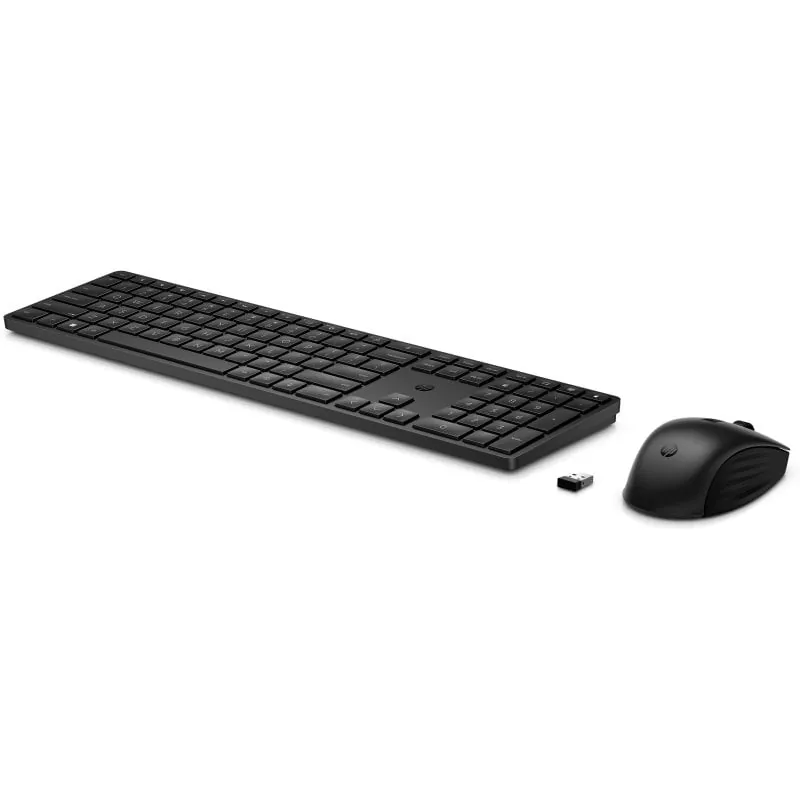 HP 650 Combo de Teclado y Ratón Inalámbrico Negro 4R013AA#ABE