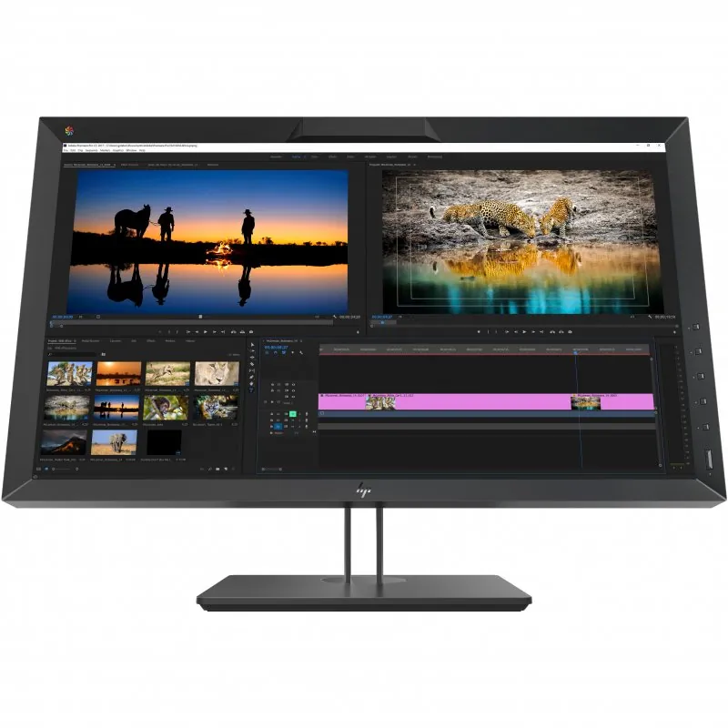 HP DreamColor Z27x G2 Studio 68,6 cm (27 pulgadas pulgadas) 2560 x 1440 Pixeles Quad HD LED Negro 
