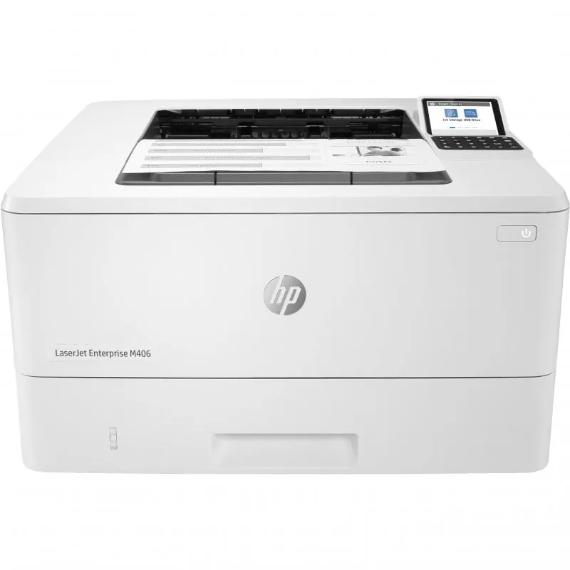 HP LaserJet Enterprise M406dn Impresora Láser Monocromo 3PZ15A