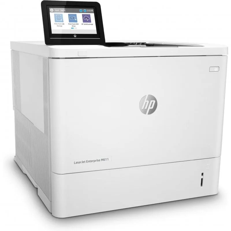 HP LaserJet Enterprise M611dn Impresora Láser Monocromo Dúplex 7PS84A