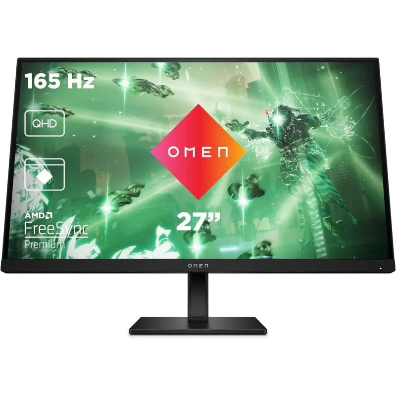 HP OMEN 27q 27" LED IPS QHD 165Hz FreeSync Premium 780H4E9