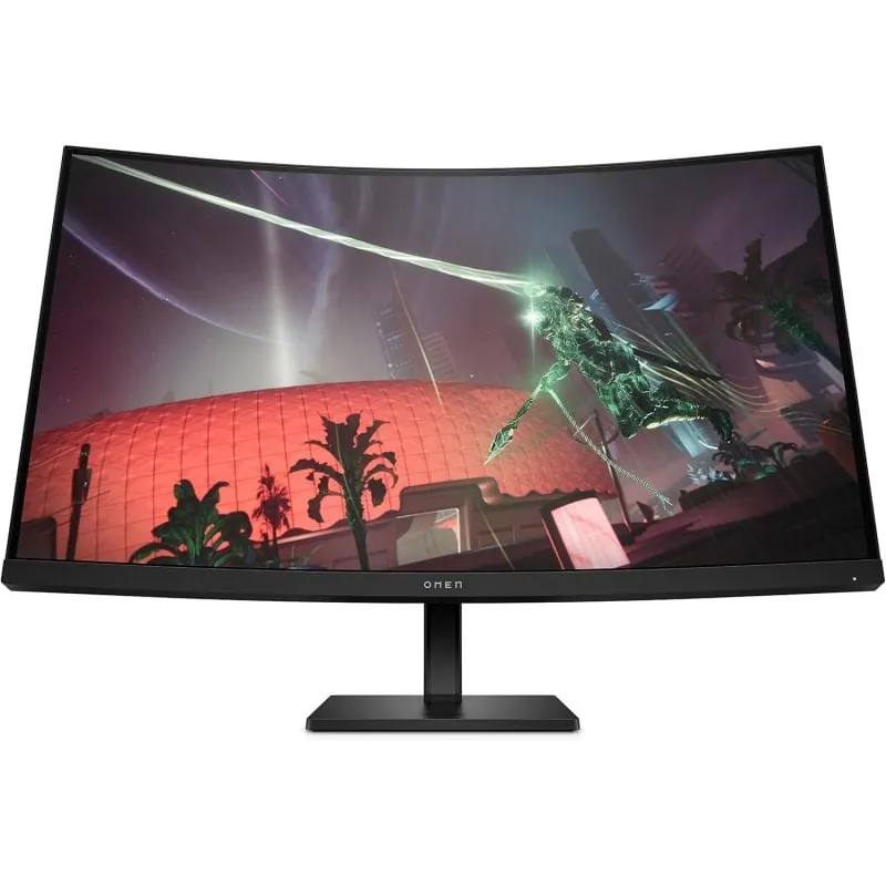 HP OMEN 32c 31.5" LED VA QHD 165Hz HDR400 Altura Ajustable FreeSync Premium Curvo 780K6AA