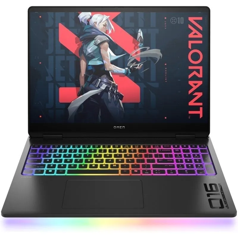 HP OMEN MAX Gaming Laptop 16-ak0000ns AMD Ryzen AI 9 HX 375/32GB/1TB SSD/RTX 5080/16" BE6V0EA