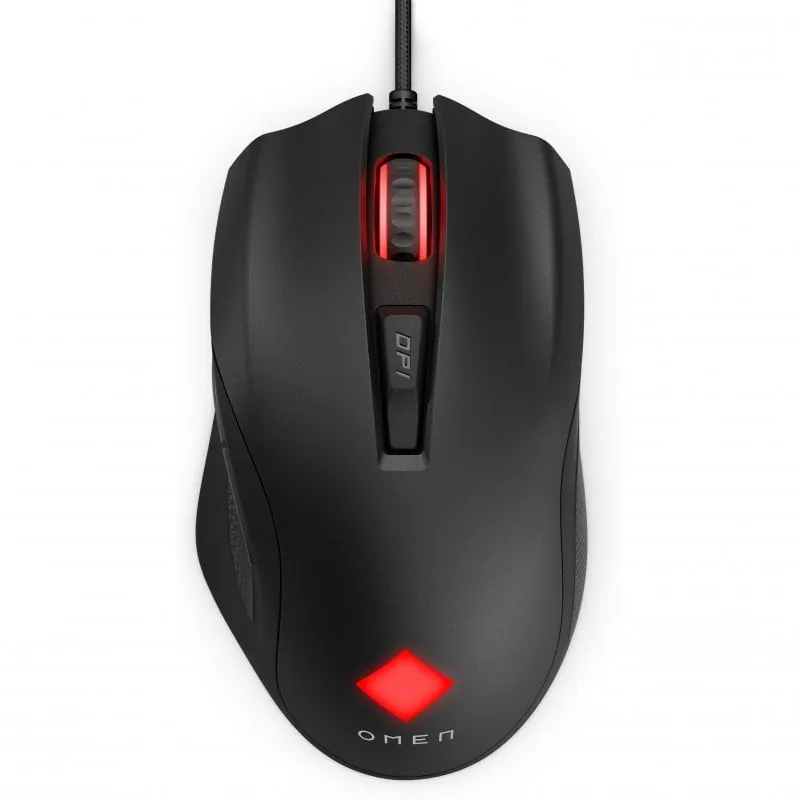 HP Omen Vector Ratón Gaming 16000 DPI Negro 8BC53AA