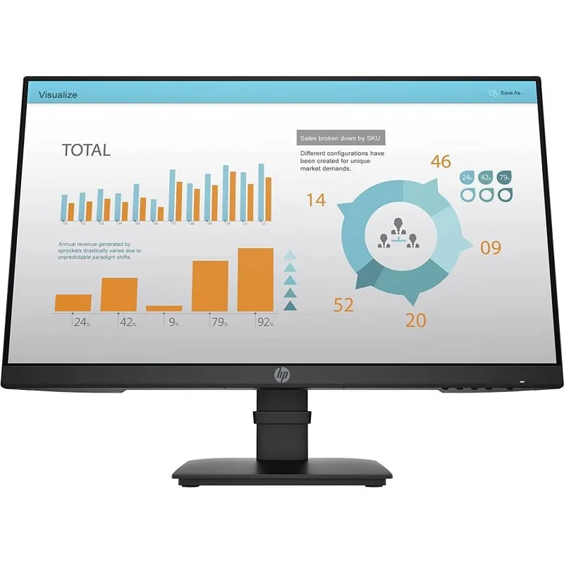 HP P-Series P24 G4 23.8" LED IPS FullHD 75Hz 1A7E5AA