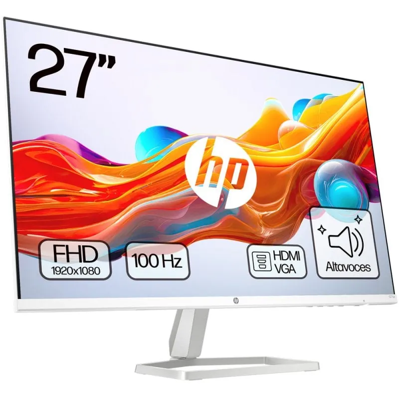 HP Series S5 527sa 27" LED IPS FullHD 100Hz con Altavoces Integrados 94F48E9