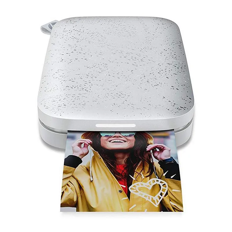 HP Sprocket New Edition Impresora Fotográfica Bluetooth Perla 1AS85A