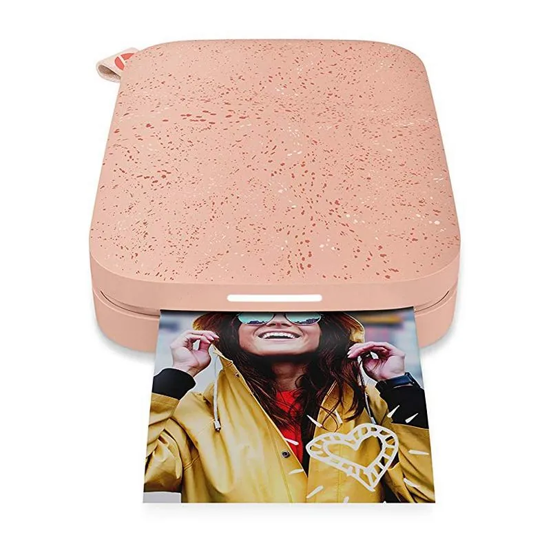 HP Sprocket New Edition Impresora Fotográfica Bluetooth Rosa 1AS89A
