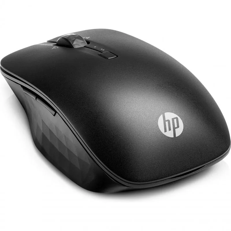 HP Travel Mini Ratón Bluetooth Negro 6SP30AA#AC3