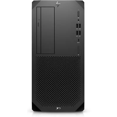 HP Z2 G9 Intel® Core™ i7 i7-12700K 16 GB DDR5-SDRAM 512 GB SSD NVIDIA Quadro T1000 Windows 11 Pro Torre Puesto de trabajo Negro