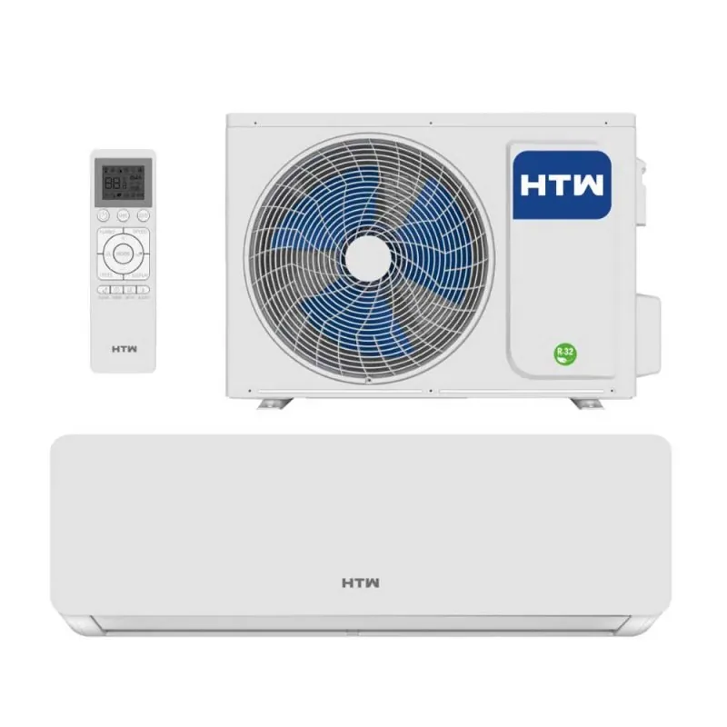HTW IX75 Aire Acondicionado Split 1x1 con Bomba de Calor 4400 Frigorías HTWS052IX75