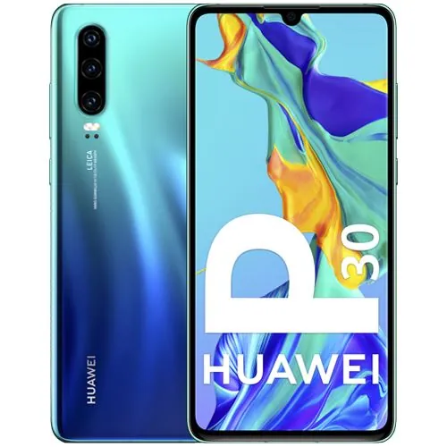 Huawei P30 6/128GB Aurora Libre 51093NDX