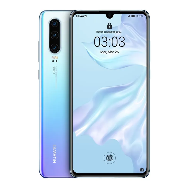 Huawei P30 6/128GB Breathing Crystal Libre 51093NEA