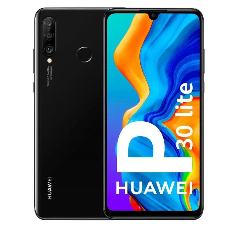 Huawei P30 Lite 6/256Gb Negro Libre 51094PYY