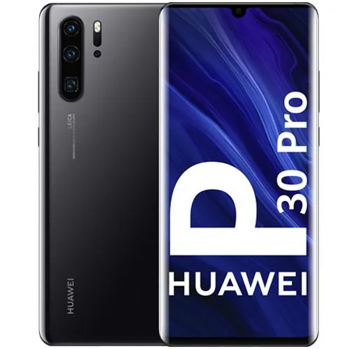 Huawei P30 Pro 8/256GB Black Libre 51093QFS
