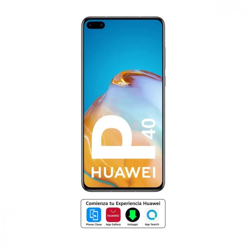 Huawei P40 5G 8/128GB Plata Libre 51095BYV