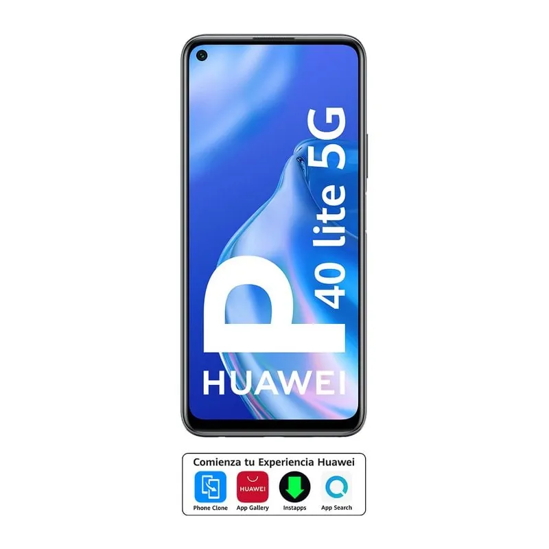 Huawei P40 Lite 5G 6/128GB Negro Libre 51095MCE