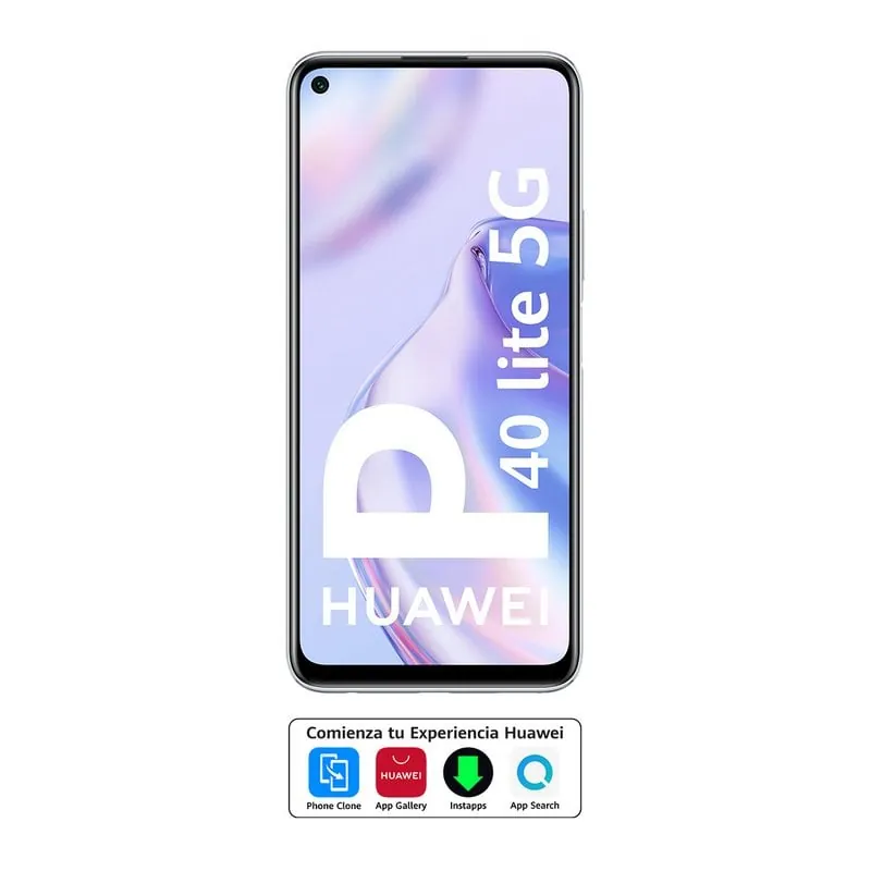 Huawei P40 Lite 5G 6/128GB Plata Libre 51095MCA