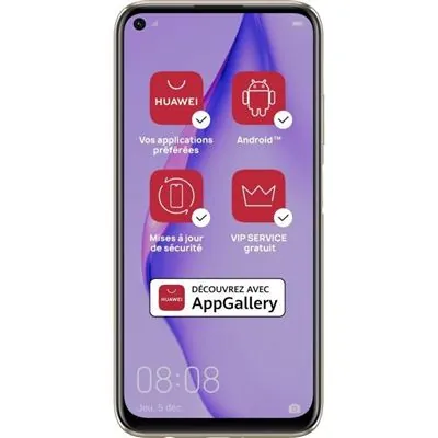 Huawei P40 Lite 6/128GB Rosa Sakura Libre 51095CKG