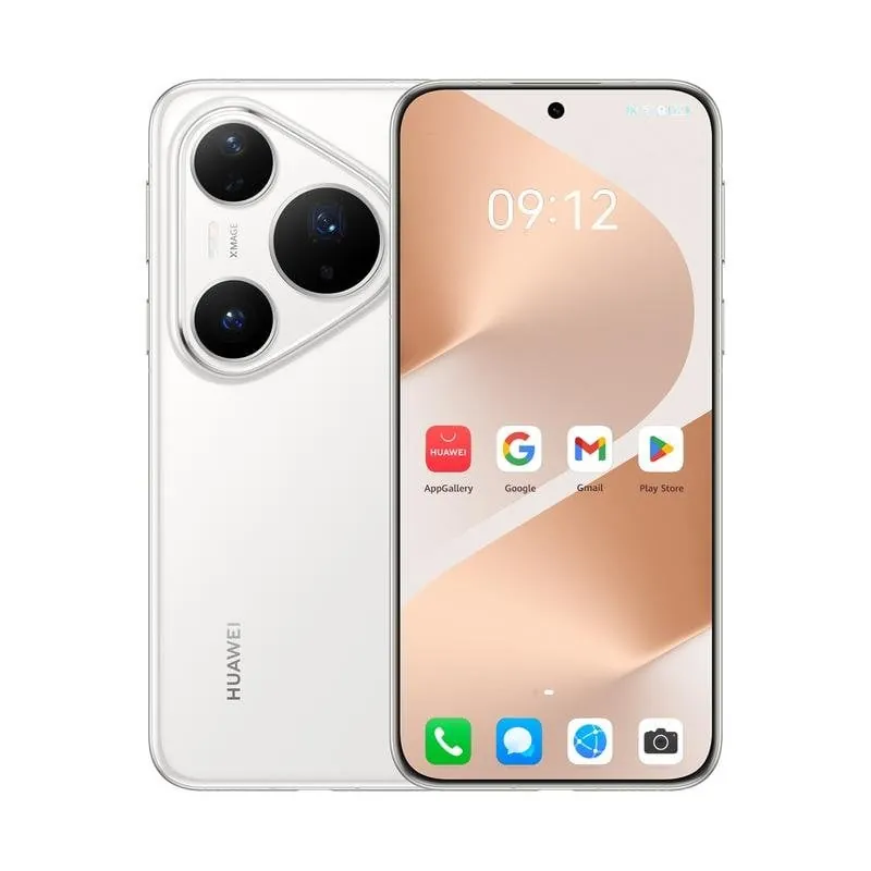 Huawei Pura 80 Pro 12GB 512GB 6.8" OLED 4G Dual SIM Cámara 50MP Carga Rápida Android Blanco 51098KFL