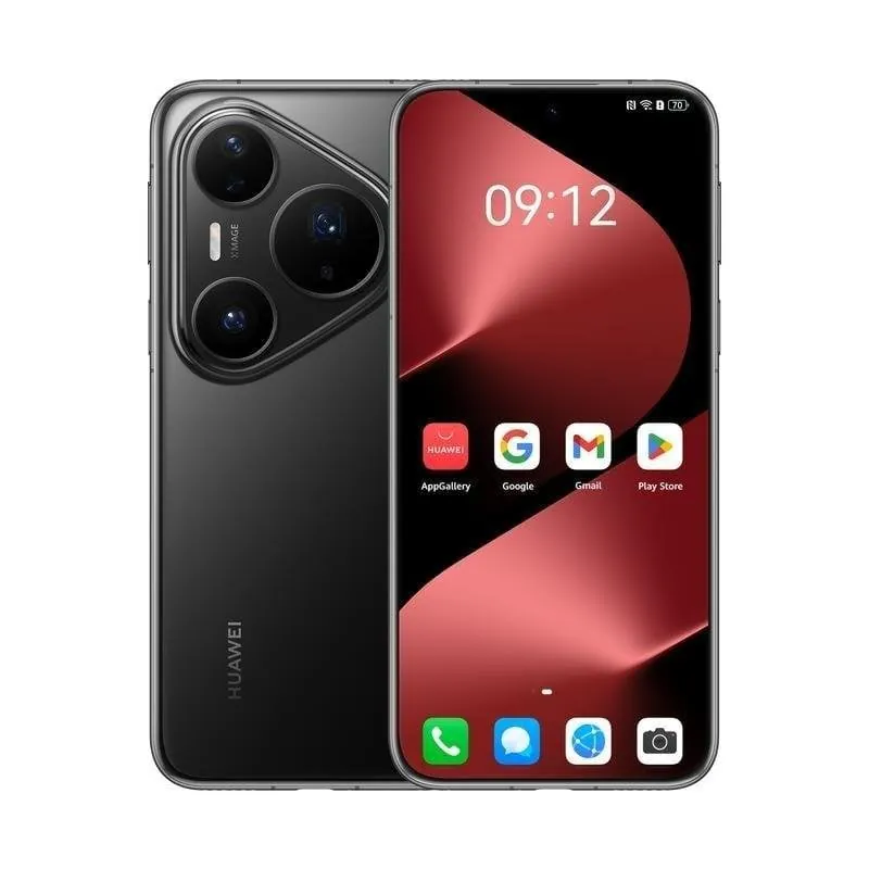 Huawei Pura 80 Pro 12GB 512GB 6.8" OLED 4G Dual SIM Zoom Óptico 4x IP68 EMUI 15 Negro 51098KFN