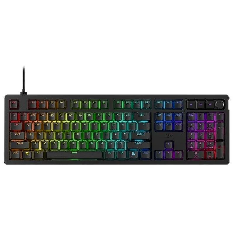 HyperX Alloy Rise Teclado Mecánico Gaming RGB Negro 7G7A3AA#ABE