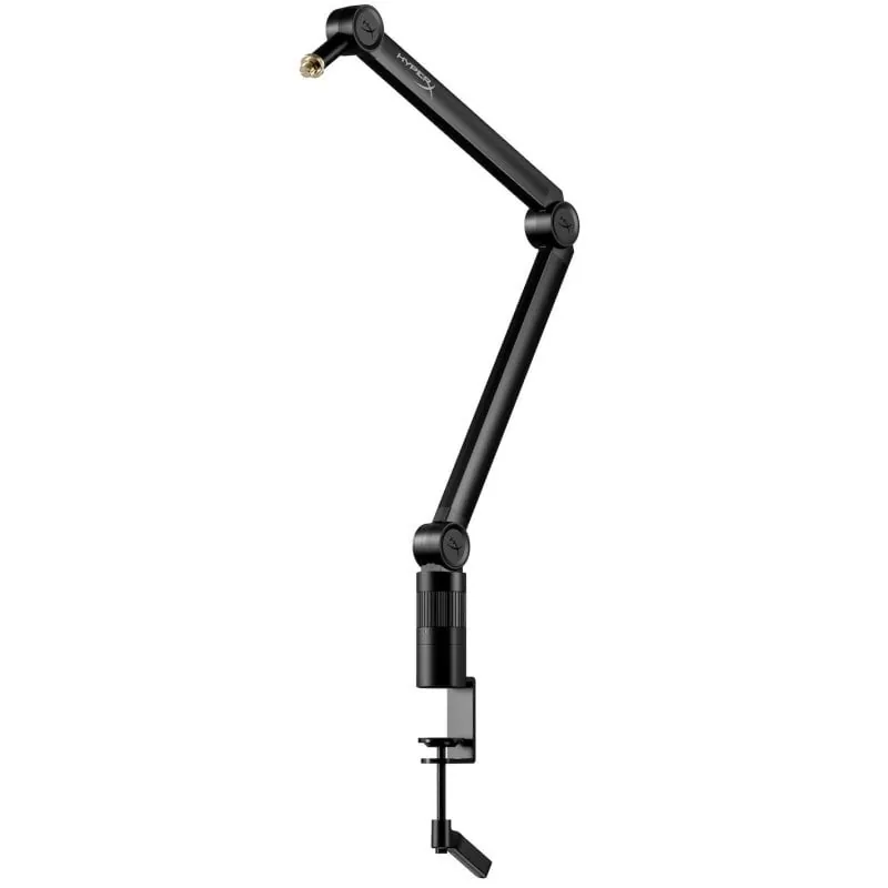 HyperX Caster Brazo para Micrófono y Cámaras para Streaming Negro 786H6AA