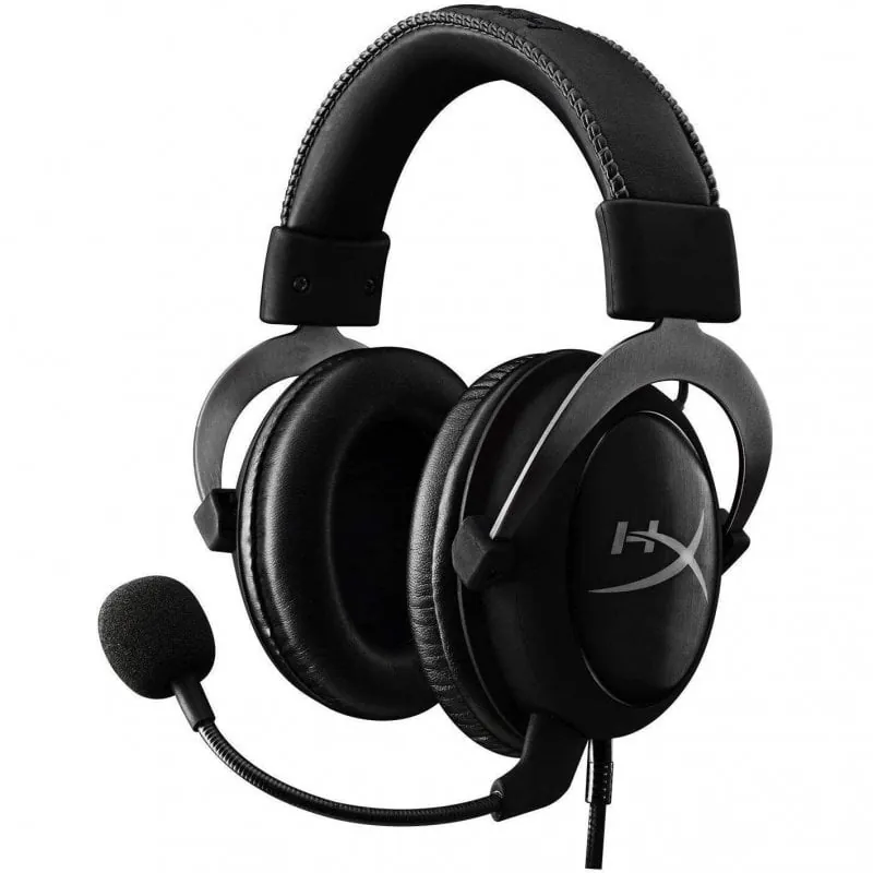 HyperX Cloud II Auriculares Gaming Gris KHX-HSCP-GM