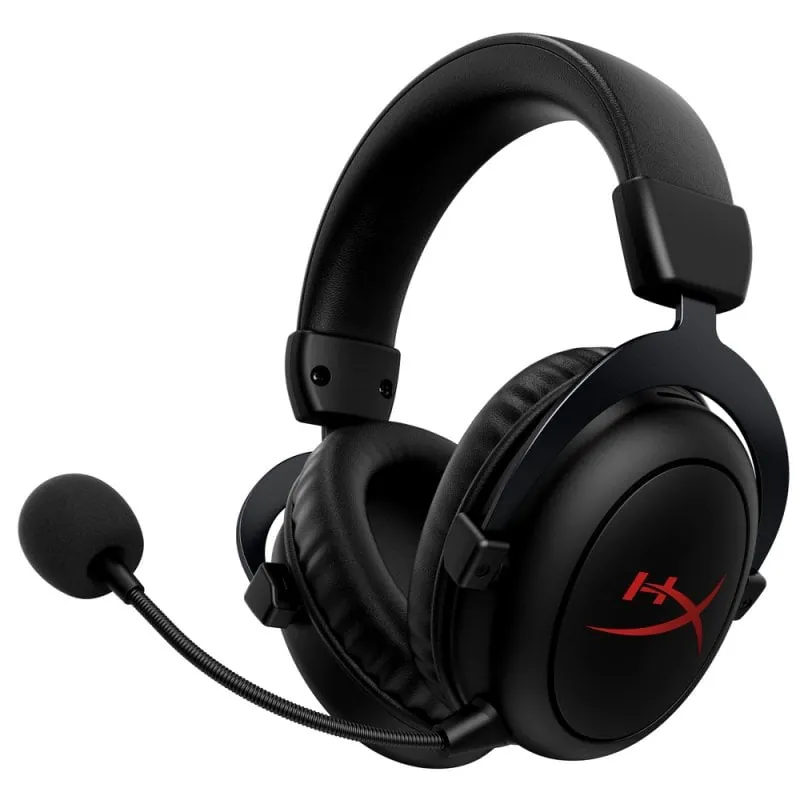 HyperX Cloud II Core Auriculares Gaming Inalámbricos DTS Negro/Rojo 6Y2G8AA