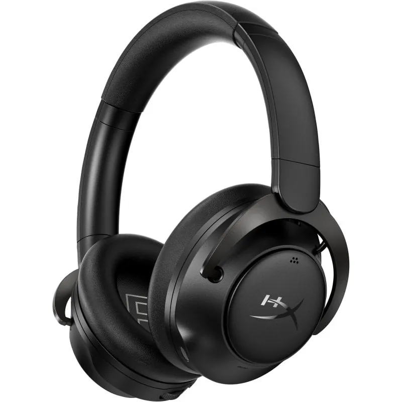 HyperX Cloud MIX 2 Auriculares Gaming Inalámbricos Bluetooth con Cancelación de Ruido Negros 7P5J2AA