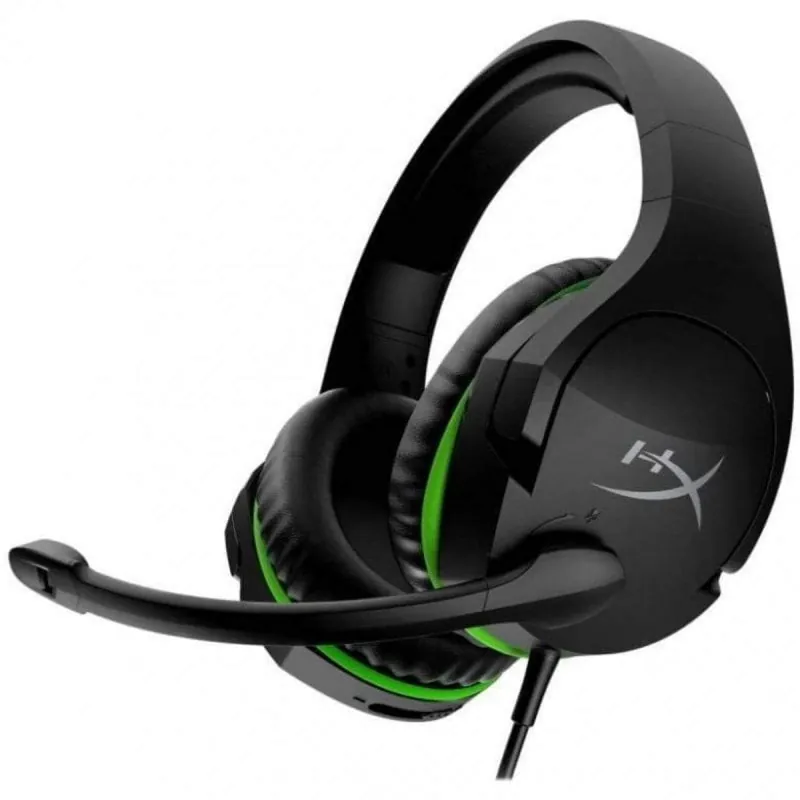 HyperX CloudX Stinger Auriculares Gaming para Xbox Negro/Verde 4P5K1AA