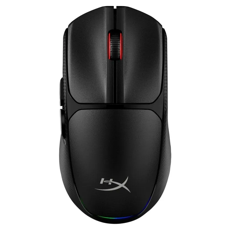 HyperX Pulsefire Fuse Wireless Ratón Gaming Inalámbrico Bluetooth 12000 DPI Negro A1KY6AA