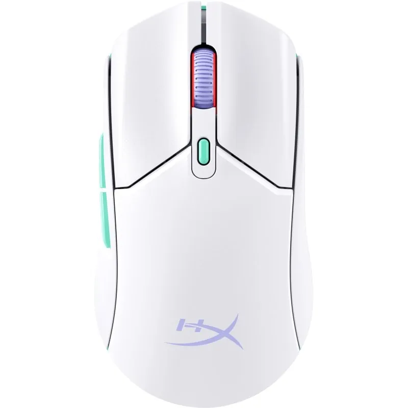 HyperX Pulsefire Haste 2 Core Wireless Ratón Gaming Inalámbrico 3200DPI Blanco 8R2E7AA