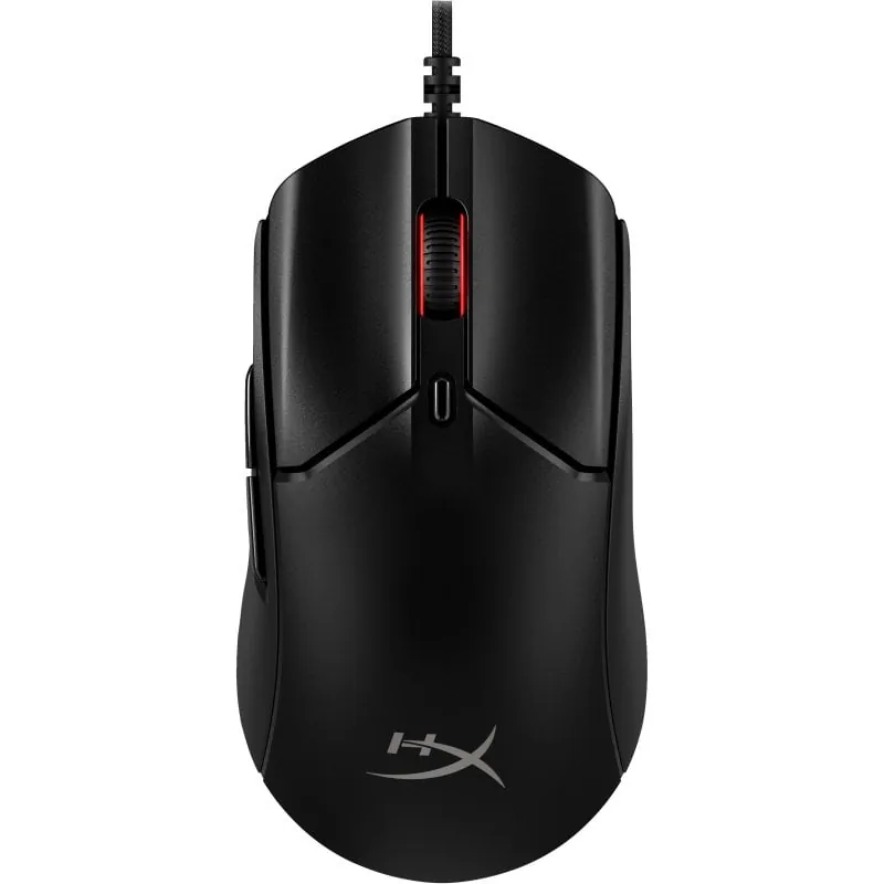 HyperX Pulsefire Haste 2 Ratón Gaming RGB 26000 DPI Negro 6N0A7AA