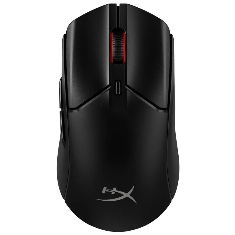 HyperX Pulsefire Haste 2 Wireless Ratón Gaming Inalámbrico RGB 26000 DPI Negro 6N0B0AA