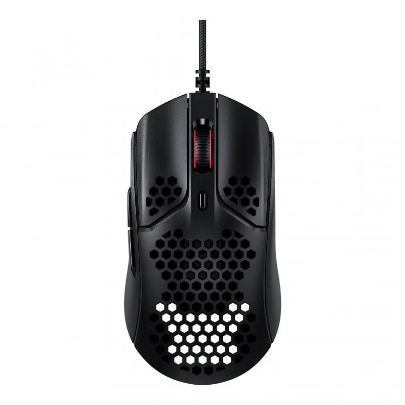 HyperX Pulsefire Haste Ratón Gaming RGB 3200 DPI HMSH1-A-BK/G