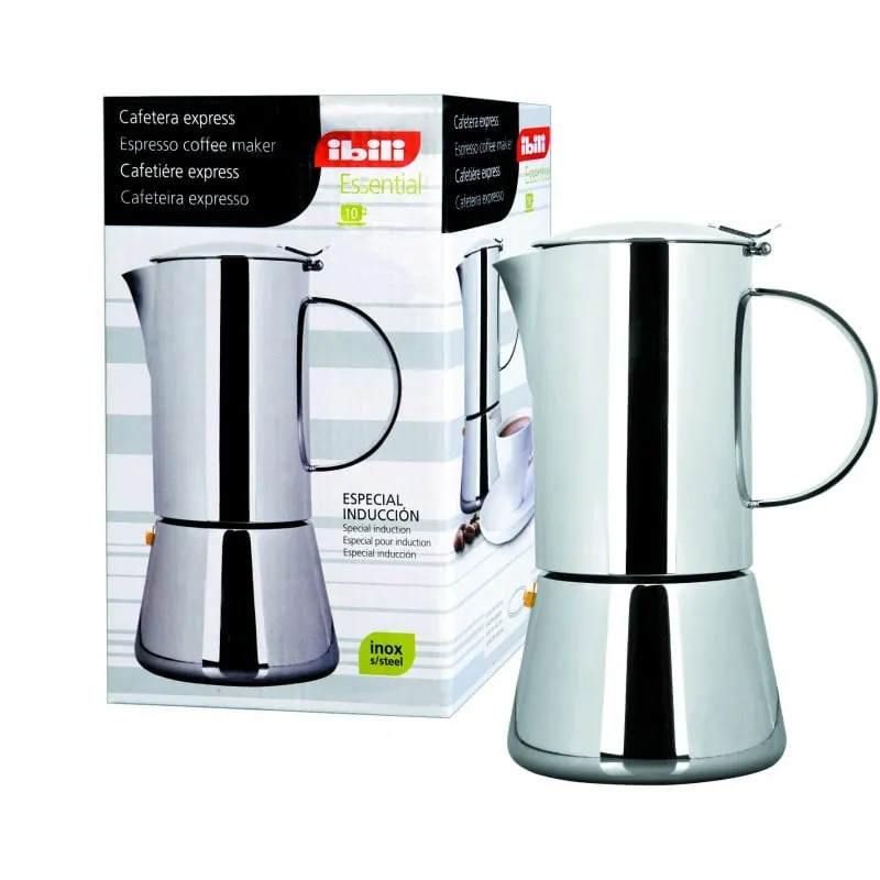 Ibili Essential Express 620302 Cafetera Italiana 2 Tazas 8411922084320