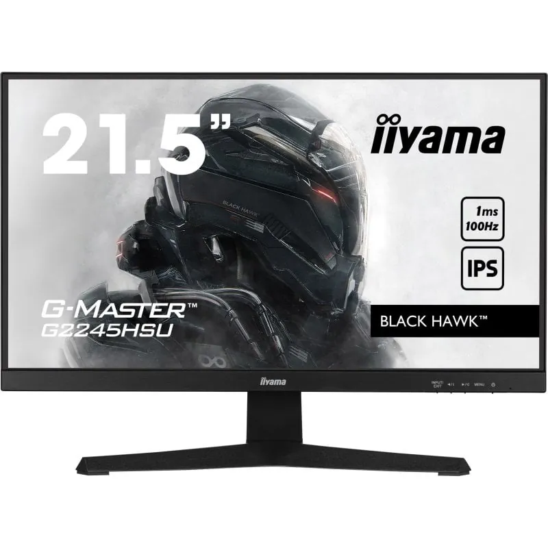iiyama G-Master G2245HSU-B2 21.5" LED IPS FullHD 100Hz Altavoces Adaptive Sync G2245HSU-B2